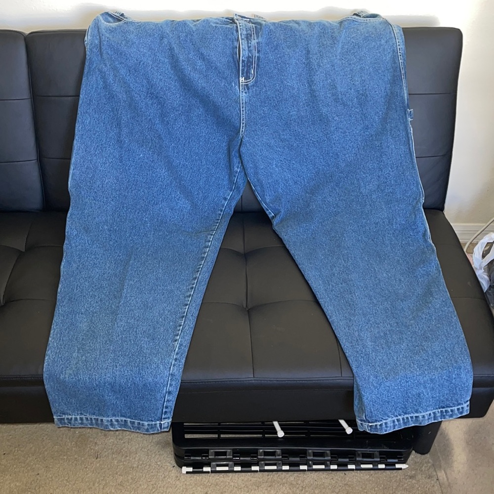 Big And Tall ROCAWEAR Blue Jeans